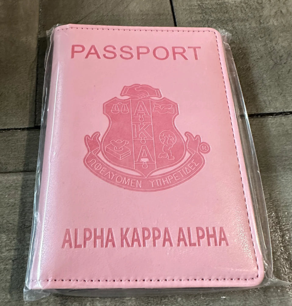 AKA Passport Cover – Black Greek Life, LLC