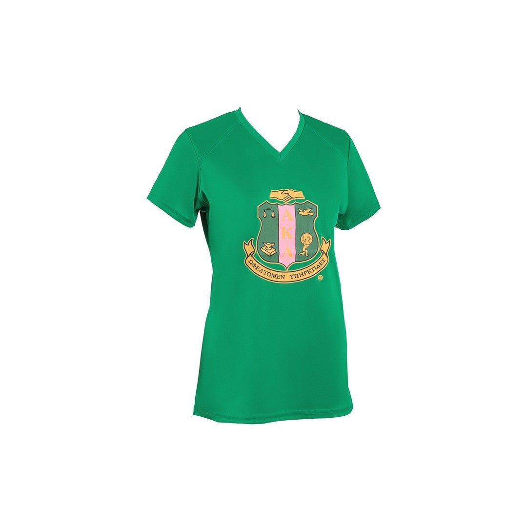 T-shirt KAPPA Homme Vert – Coton Confortable, Graphique, Taille M – Occasion Bon état