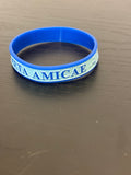 Amicae Silicone Wristband