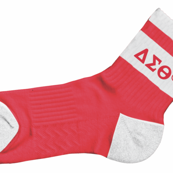 Delta Quarter Socks