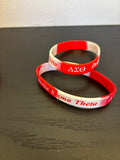 Delta Silicone Wristband