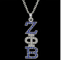 Zeta Austrian Crystal Necklace