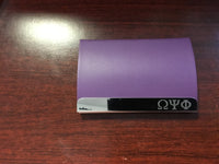 Omega Business Card Holder