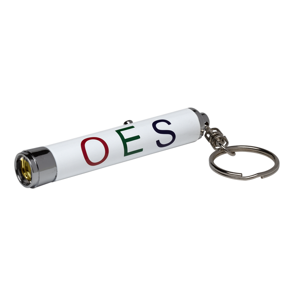 OES Torch Light Key Chain