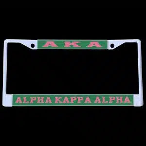 AKA Mirror License Plate Frame