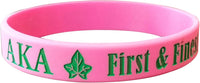 AKA Silicone Wristband