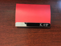 Kappa Business Card Holder
