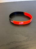 Delta Silicone Wristband