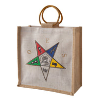 OES Mini Jute Tote Bag