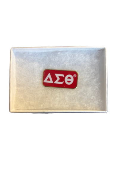 DST 3 Letter Bar Lapel Pin