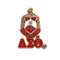 DST 3D Shield Pin with Letters