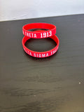 Delta Silicone Wristband