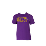 Omega Psi Phi Luxury Cotton Tee