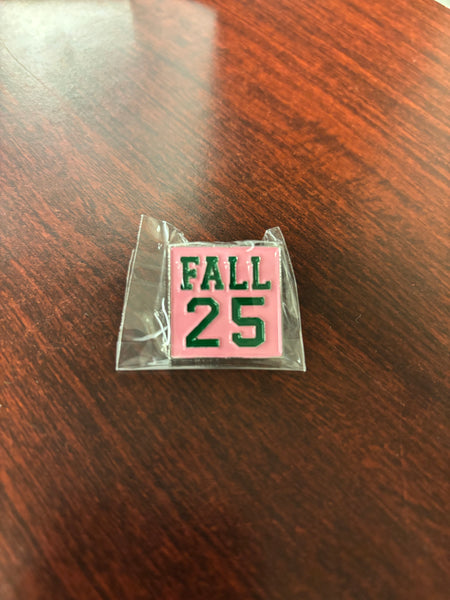 Fall 25 Lapel pin