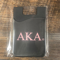 AKA® Silicone Phone Wallets
