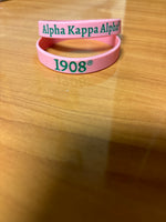 AKA Silicone Wristband