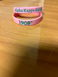 AKA Silicone Wristband