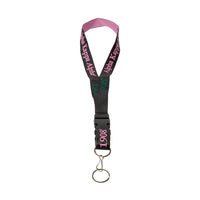 AKA® Woven Embroidered Lanyard