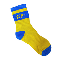 SGRho Quarter Socks