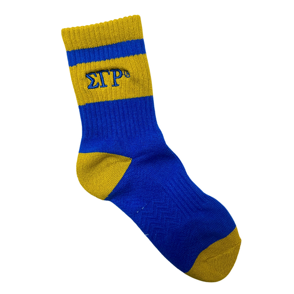 SGRho Quarter Socks