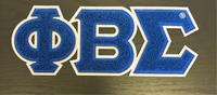 Phi Beta Sigma Chenille Patch