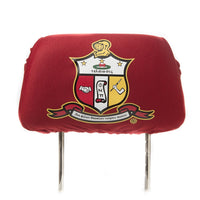 Kappa Car Seat Headrest Cover