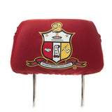 Kappa Car Seat Headrest Cover