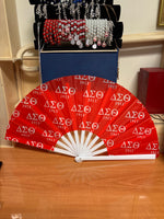 Delta clack fan