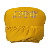 Omega Psi Phi Car Seat Headrest Cover