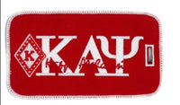 Kappa Embroidered Luggage Tag