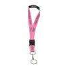 AKA® Woven Embroidered Lanyard