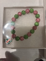 Shield Charm Bracelet
