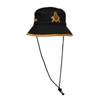 Mason & Prince Hall Bucket Hat