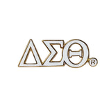 Delta 3-Letter Pin