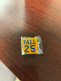 Fall 25 Lapel pin