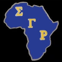 SGRho Africa lapel pin