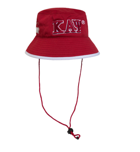 Kappa Bucket Hat Black Greek Life LLC