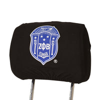 ZPB Car Seat Headrest Cover
