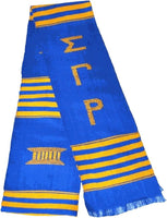 SGRho Graduation Stole