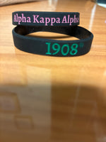 AKA Silicone Wristband