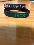 AKA Silicone Wristband