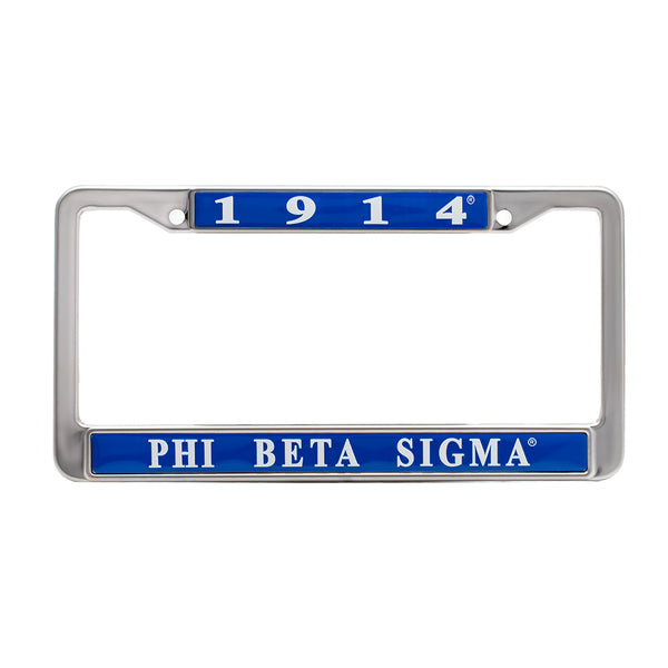 Sigma® Metal License Frame