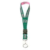 AKA® Woven Embroidered Lanyard