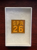 Spring 26 Lapel Pin