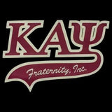Kappa Alpha Psi Tail Emblem W/Heat Seal Backing