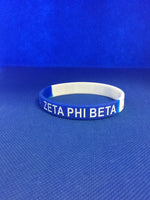 Zeta Silicone Wristband