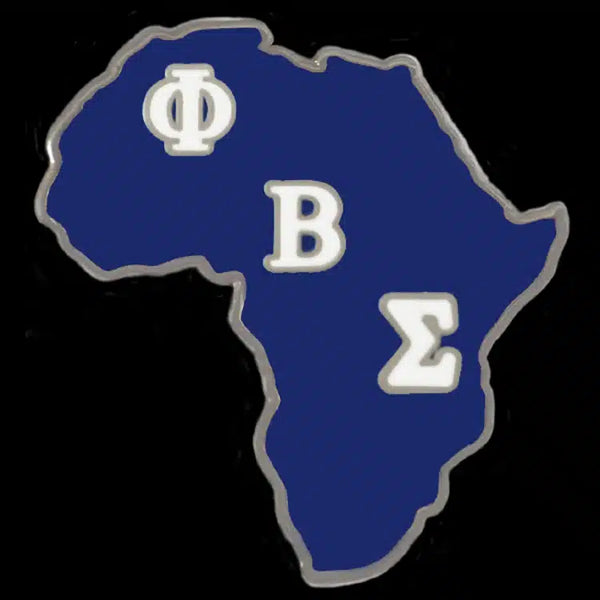 Sigma Africa lapel pin