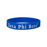 Zeta Silicone Wristband