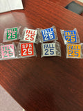 Fall 25 Lapel pin