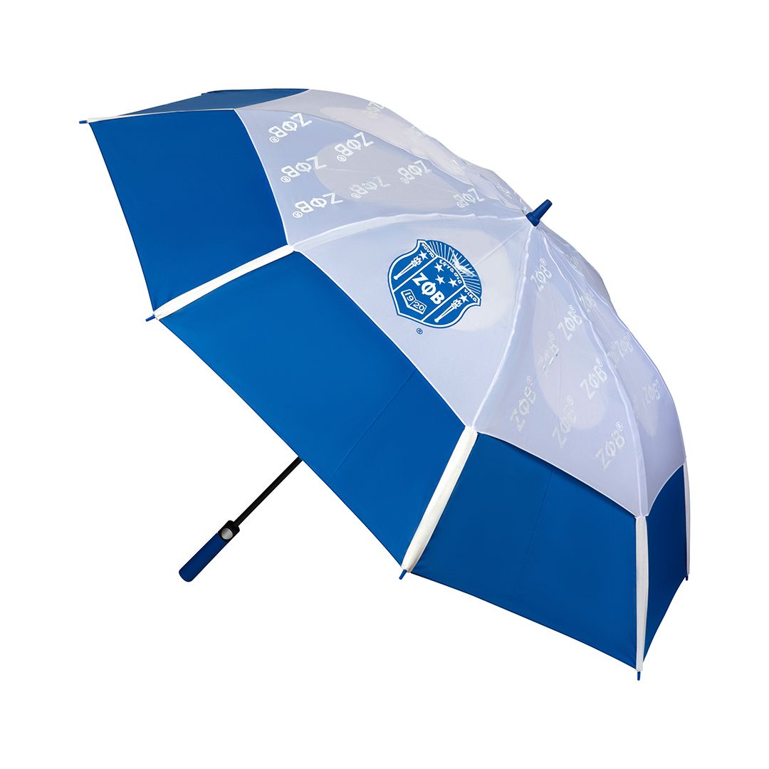 Zeta Giant Chameleon Umbrella – Black Greek Life, LLC
